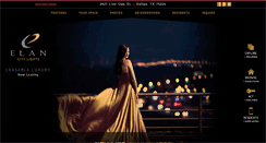 Desktop Screenshot of elancitylights.com