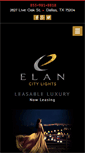 Mobile Screenshot of elancitylights.com